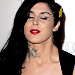 Fourth pic of Kat Von D nude photos and videos at Banned sex tapes