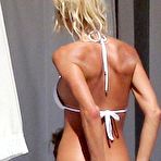 First pic of  Victoria Silvstedt fully naked at Largest Celebrities Archive! 