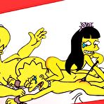 First pic of Homer and Lisa Simpsons orgies - Free-Famous-Toons.com