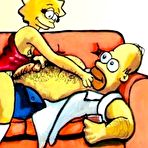 Second pic of Homer and Lisa Simpsons orgies - Free-Famous-Toons.com