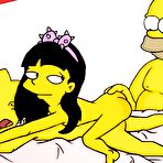 Third pic of Homer and Lisa Simpsons orgies - Free-Famous-Toons.com