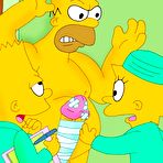 Fourth pic of Homer and Lisa Simpsons orgies - Free-Famous-Toons.com