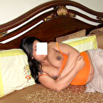 Fourth pic of Hot Indian Wife Romana Strips Naked In Her Bedroom For Hubby