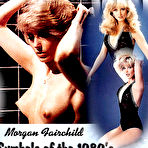 Fourth pic of Morgan Fairchild sexy and topless posing