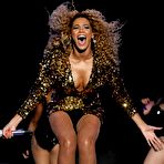 Fourth pic of Beyonce Knowles sexy performs on the stage in Glastonbury