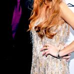 Third pic of Lindsay Lohan in long dress paparazzi shots