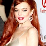 Third pic of Lindsay Lohan in tight dress at premiere