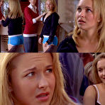 Second pic of Hayden Panettiere sexy captures from sevearal movies
