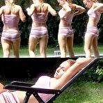 Third pic of Hayden Panettiere sexy captures from sevearal movies