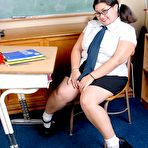 First pic of Chubby Loving - Kinky Fat Teacher In Classroom
