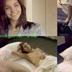 First pic of Clotilde Courau shows tits and pussy vidcaps
