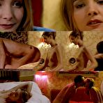 Second pic of Clotilde Courau shows tits and pussy vidcaps