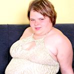 First pic of Young Fatties - Naughty BBW Strips And Spreads Pink