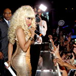 First pic of Nicki Minaj performing at PURE Nightclub