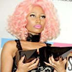 Third pic of Nicki Minaj at America Music Awards 2011