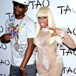 Fourth pic of Nicki Minaj celebrates her birthday in TAO nightclub