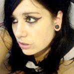 First pic of Sex girlfriend pics :: Emo babe cellphone picture collection 