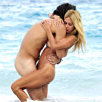 First pic of Shauna Sand havin sex on the beach in St Barths
