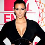 First pic of Kim Kardashian at 2012 MTV Europe Music Awards