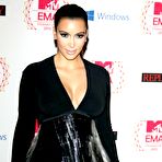Third pic of Kim Kardashian at 2012 MTV Europe Music Awards