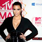 Fourth pic of Kim Kardashian at 2012 MTV Europe Music Awards