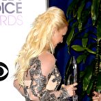 Fourth pic of Britney Spears at Peoples Choice Awards
