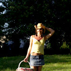 First pic of COWGIRL PICNIC with Nadia Taylor - ALS Scan