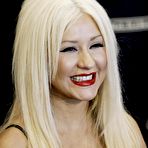 Second pic of Christina Aguilera shows cleavage at press conference in Brazil