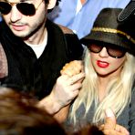 Third pic of Christina Aguilera shows cleavage at press conference in Brazil