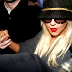 Fourth pic of Christina Aguilera shows cleavage at press conference in Brazil