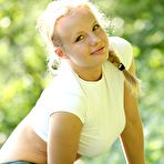 Second pic of eroKatya - hot naturally busty blonde teen - Jeans dream - free erotic gallery 