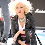 Third pic of Christina Aguilera performs on the NBCs Today Show stage