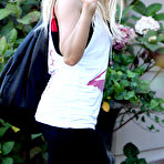 Second pic of Christina Aguilera sexy paparazzi shots in Los Angeles