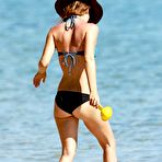 Second pic of Rachel Bilson caught in bikini on the beacj in Hawaii