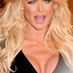 Second pic of Victoria Silvstedt legs and cleavage at NRJ Music Awards 2011 in Cannes