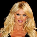 Third pic of Victoria Silvstedt legs and cleavage at NRJ Music Awards 2011 in Cannes