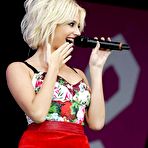 Second pic of Pixie Lott sexy performs at Sainsburys Super Saturday in London