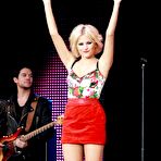 Third pic of Pixie Lott sexy performs at Sainsburys Super Saturday in London
