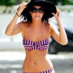 Second pic of Lucy Mecklenburgh sexy in bikini on the Marbella beach in Spain