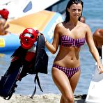 Third pic of Lucy Mecklenburgh sexy in bikini on the Marbella beach in Spain