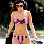 Fourth pic of Lucy Mecklenburgh sexy in bikini on the Marbella beach in Spain