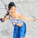 First pic of Nicole Scherzinger shooting her new music video