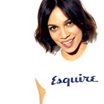 First pic of Rosario Dawson  nude