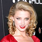 First pic of Amber Heard posing in red dress at Young Hollywood Awards