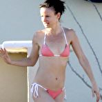Third pic of Juliette Lewis caught in bikini on the beach