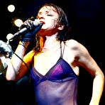 Fourth pic of Juliette Lewis sexy performs on the stage with her band