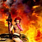 Third pic of Exclusive Actiongirls Mercenary Scotty JX Featured Profile Photos Actiongirls.com