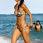 Second pic of Maria Menounos sexyin bikini on the beach