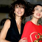 Second pic of Sophie Marceau at Cabourg Film Festival