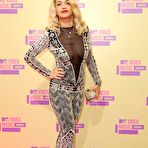 First pic of Rita Ora shows cleavage at MTV Video Music Awards